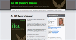 Desktop Screenshot of iraownersmanual.com
